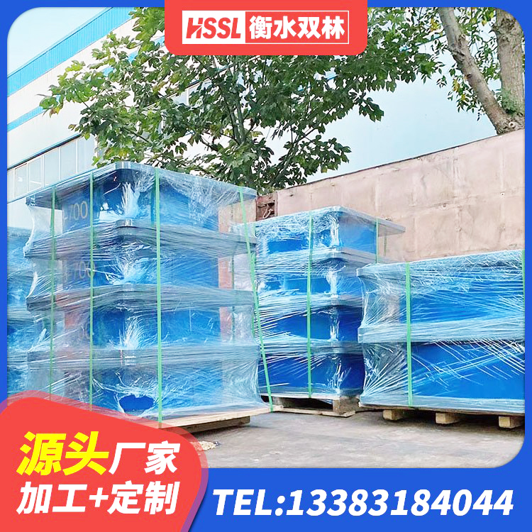 孝感铅芯隔振支座 孝感二型隔震支座 孝感HDR900高阻尼建筑隔震支座生产厂家 孝感LNR500天然橡胶隔震支座 - 第3张